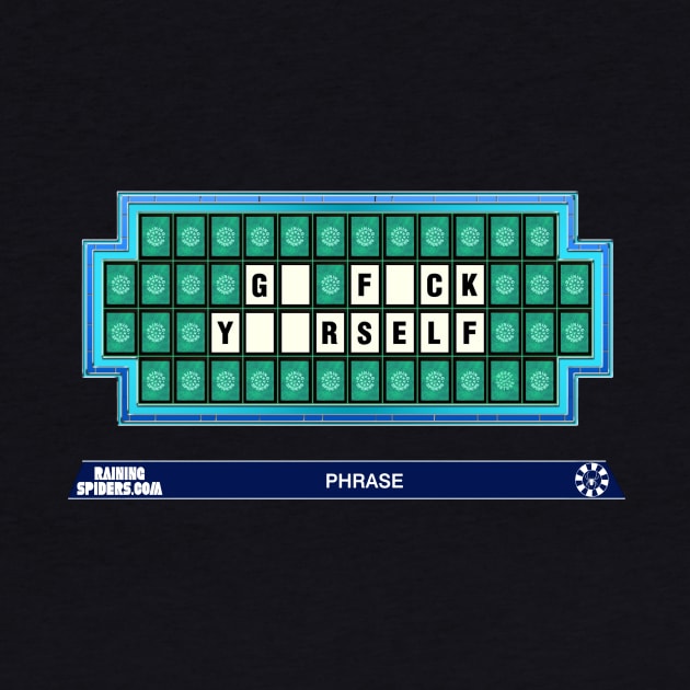 Puzzle Parody - Need to buy a vowel? by RainingSpiders